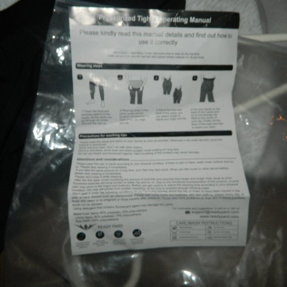 READY PARD Compression Capris Size XS (JJ-17) - Picture 6 of 6